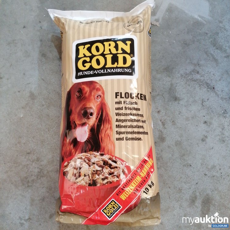 Artikel Nr. 761371: Korn Gold Hunde Flocken 10kg 