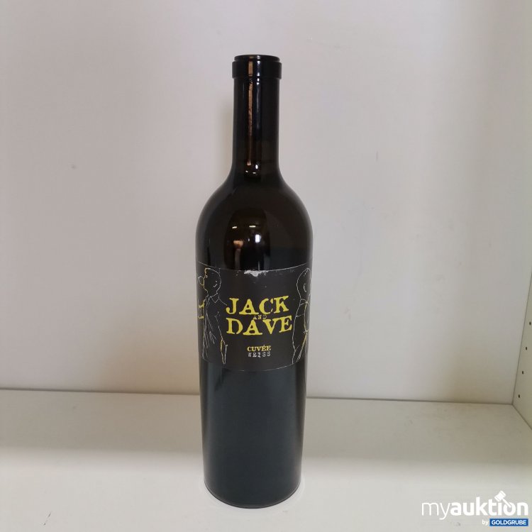 Artikel Nr. 763371: Jack Dave cuvée Weiss 0,75l 