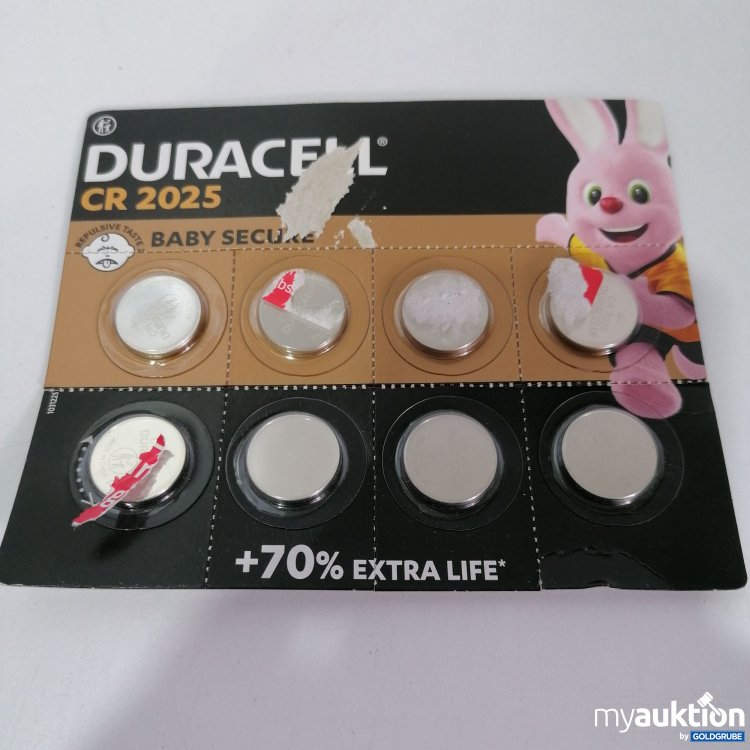 Artikel Nr. 784371: Duracell CR2025 8stk