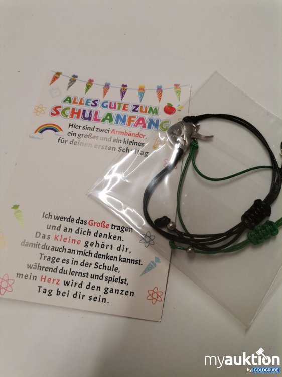 Artikel Nr. 793371: Armband zum Schulanfang 