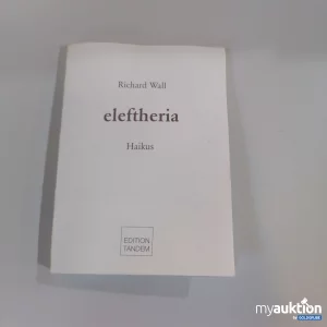 Auktion "eleftheria - Haikus von Richard Wall"