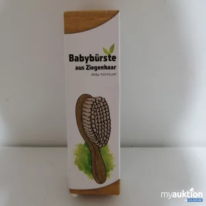 Artikel Nr. 758371: Babybürste aus Ziegenhaar 