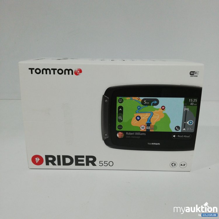 Artikel Nr. 385372: Tom Tom Rider 550 