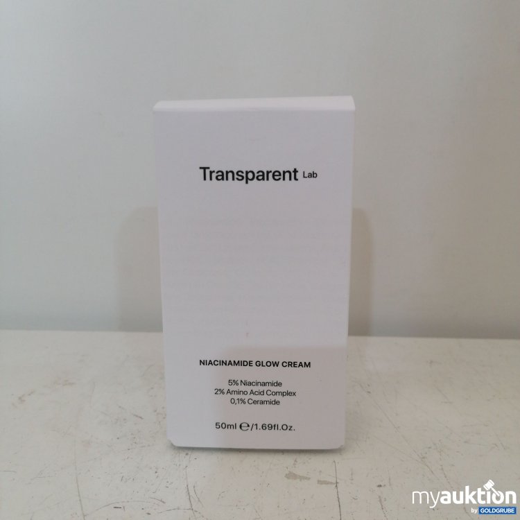 Artikel Nr. 729372: Transparent Lab Niacinamide Glow Cream 50ml