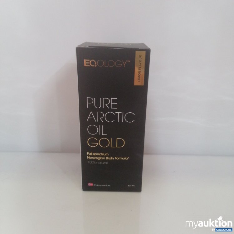 Artikel Nr. 732372: Eqology Pure Arctic Oil Gold 300ml 
