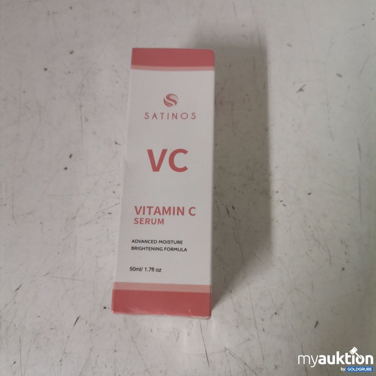 Artikel Nr. 755372: Satinos Vitamin C Serum 50ml