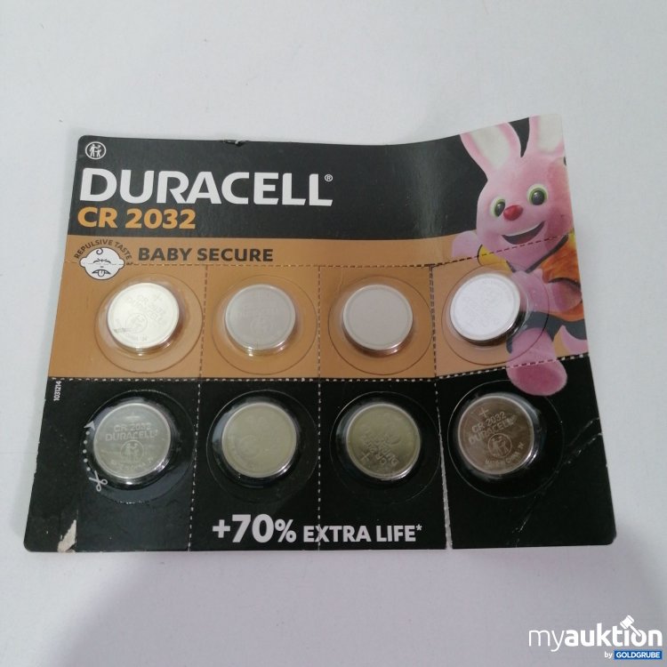 Artikel Nr. 784372: Duracell CR 2032 8stk