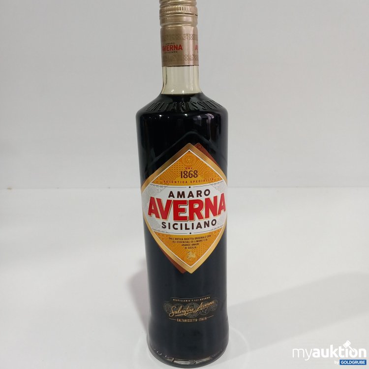 Artikel Nr. 788372: Amaro Averna siciliano 1L