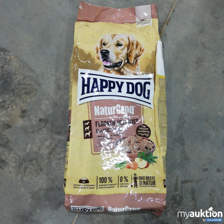 Artikel Nr. 795372: Happy Dog Natur Croq Tiernahrung 10kg