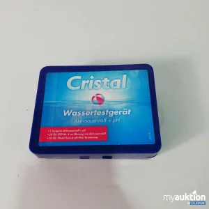 Artikel Nr. 785372: Cristal Wassertestgerät