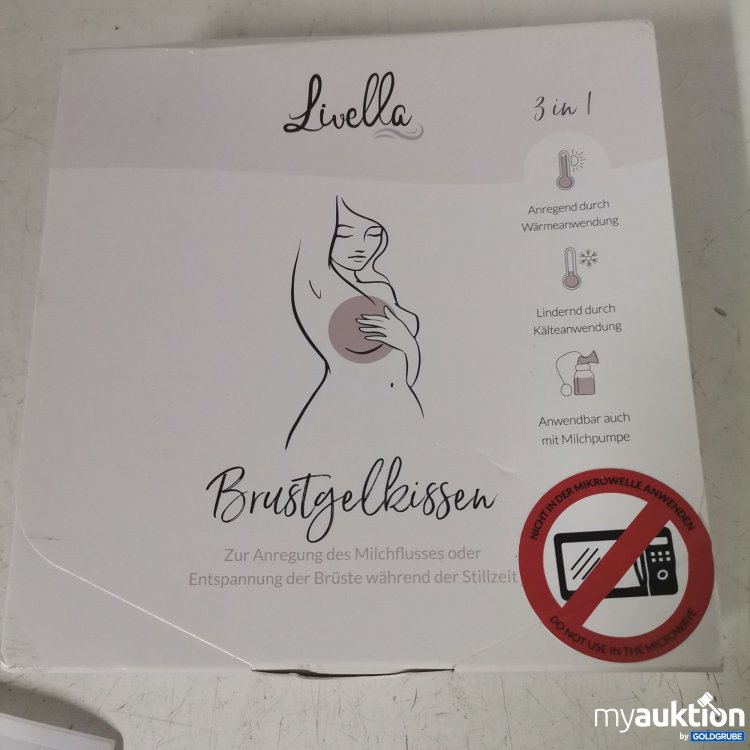 Artikel Nr. 755373: Liwella Brustgelkissen