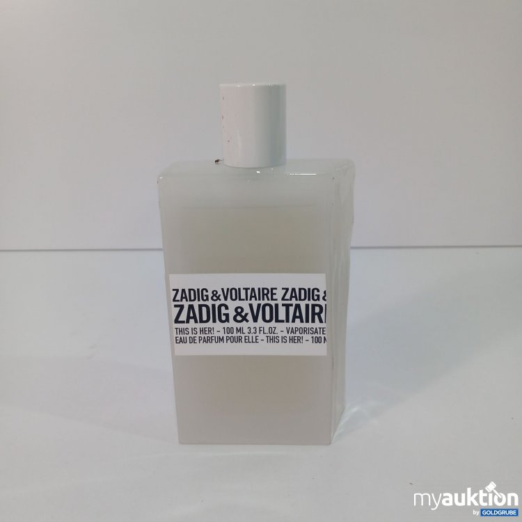 Artikel Nr. 779373: Zadig & Voltaire Eau de Parfum 100ml