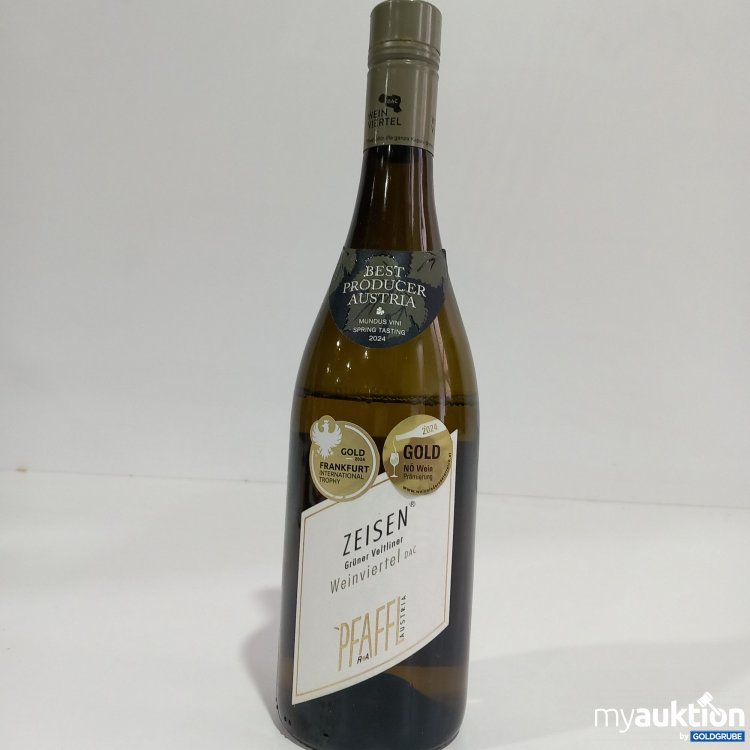 Artikel Nr. 788373: Pfaffl zeisen Grüner Veltliner Weinviertel DAC 0.75L