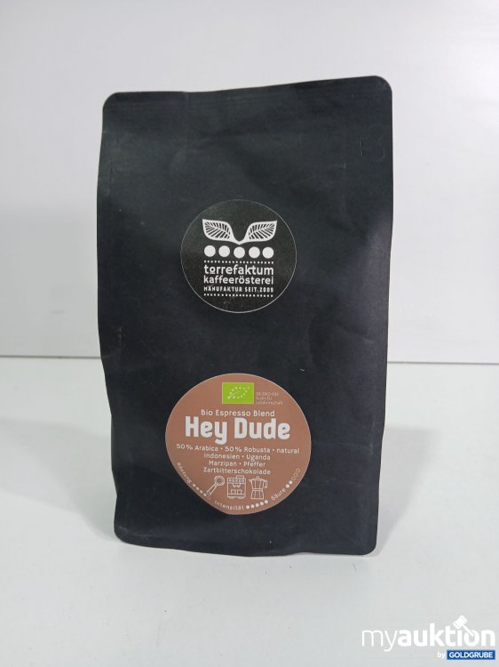 Artikel Nr. 800373: Torrefaktum Hey Dude Bio Espresso Blend 250g