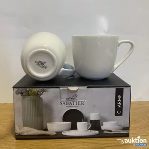 Artikel Nr. 383373: Sabatier Coffee Cup – White 2-pack