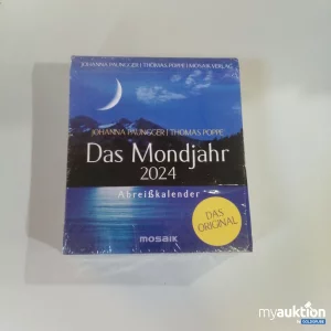 Auktion Das Mondjahr 2024 Abreißkalender