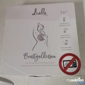 Auktion Liwella Brustgelkissen