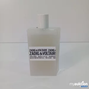 Auktion Zadig & Voltaire Eau de Parfum 100ml