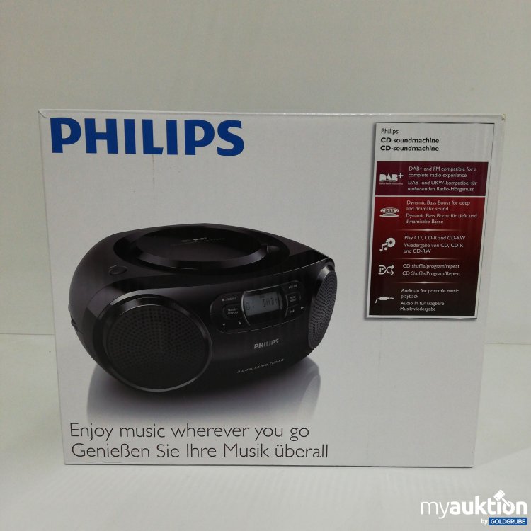 Artikel Nr. 385374: Philips CD Soundmaster AZB500