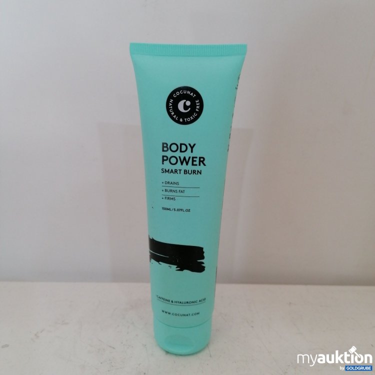 Artikel Nr. 729374: Body Power Smart Burn Gel 150ml