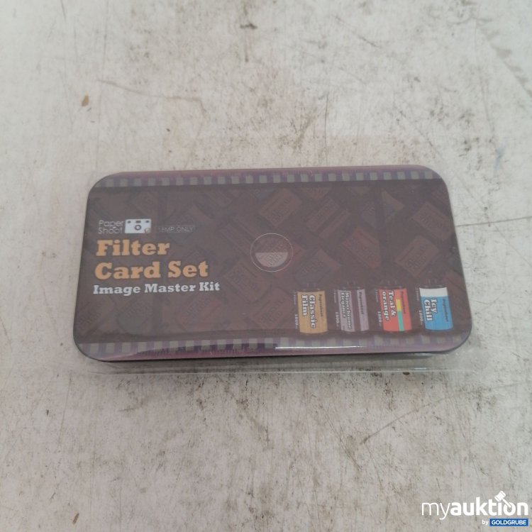 Artikel Nr. 737374: Filter Card Set