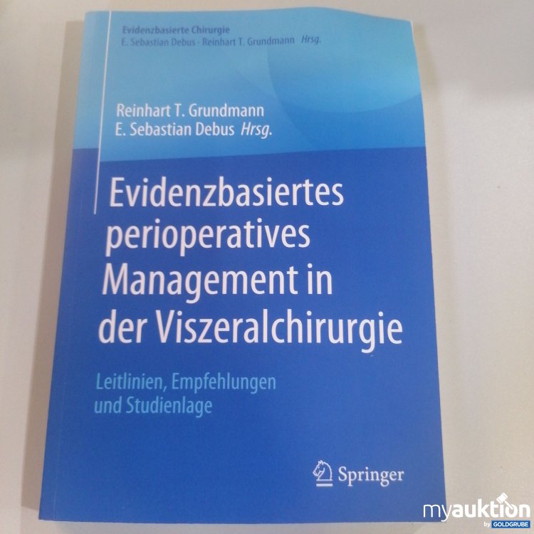 Artikel Nr. 753374:  Evidenzbasiertes Management in Vizeralchirurgie