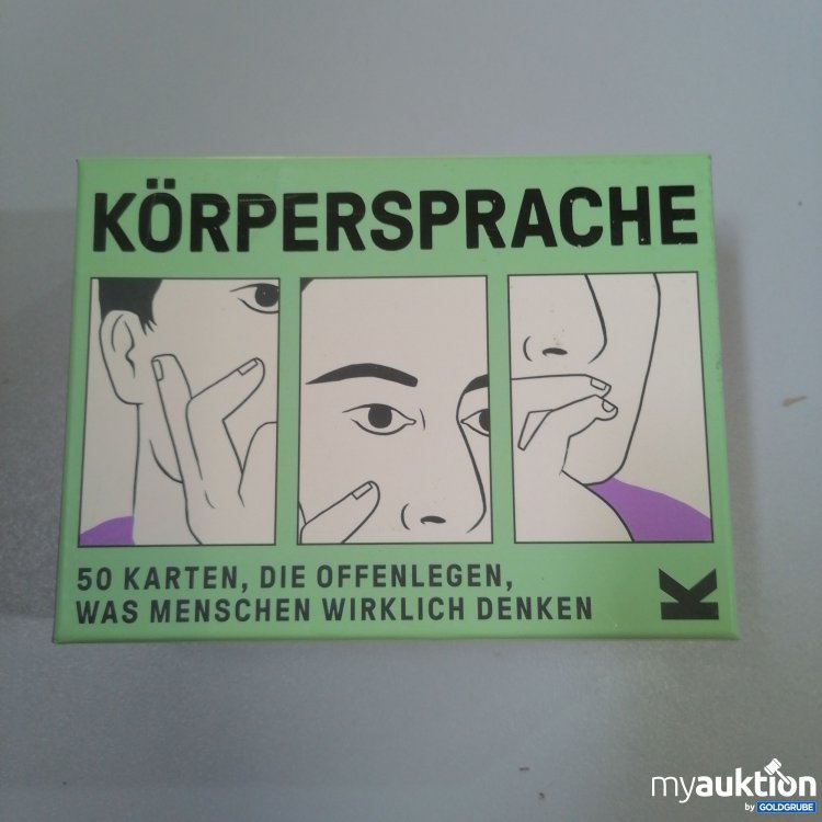 Artikel Nr. 764374: Körpersprache 50 Karten 