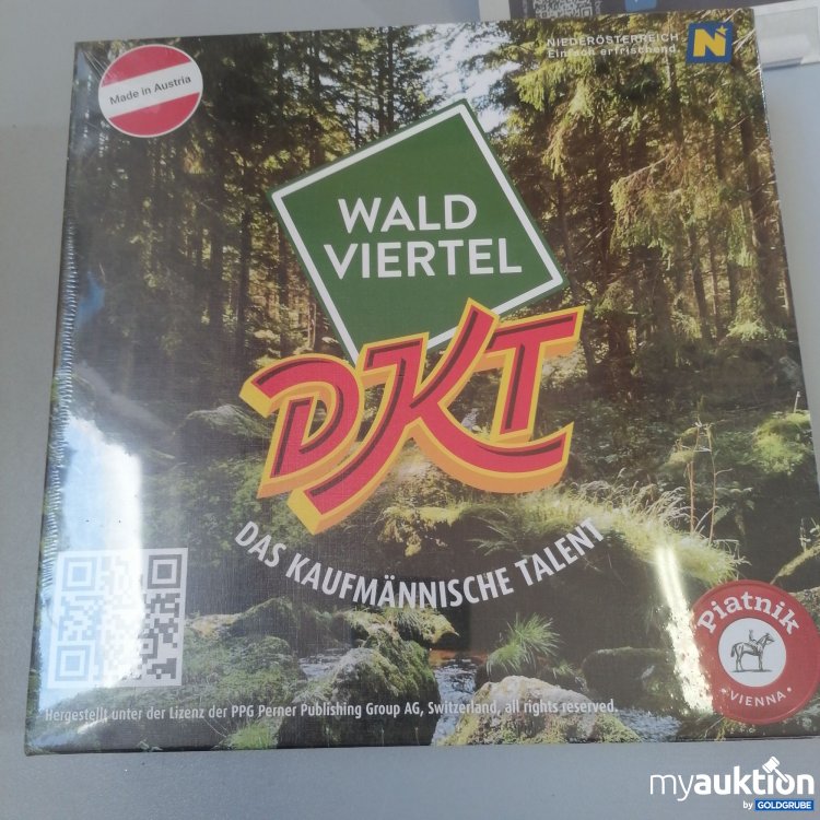 Artikel Nr. 773374: Piatnik Wald Viertel 