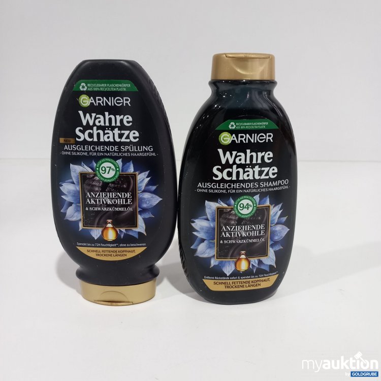 Artikel Nr. 790374: Garnier Wahre Schätze Shampoo & Spülung 200ml