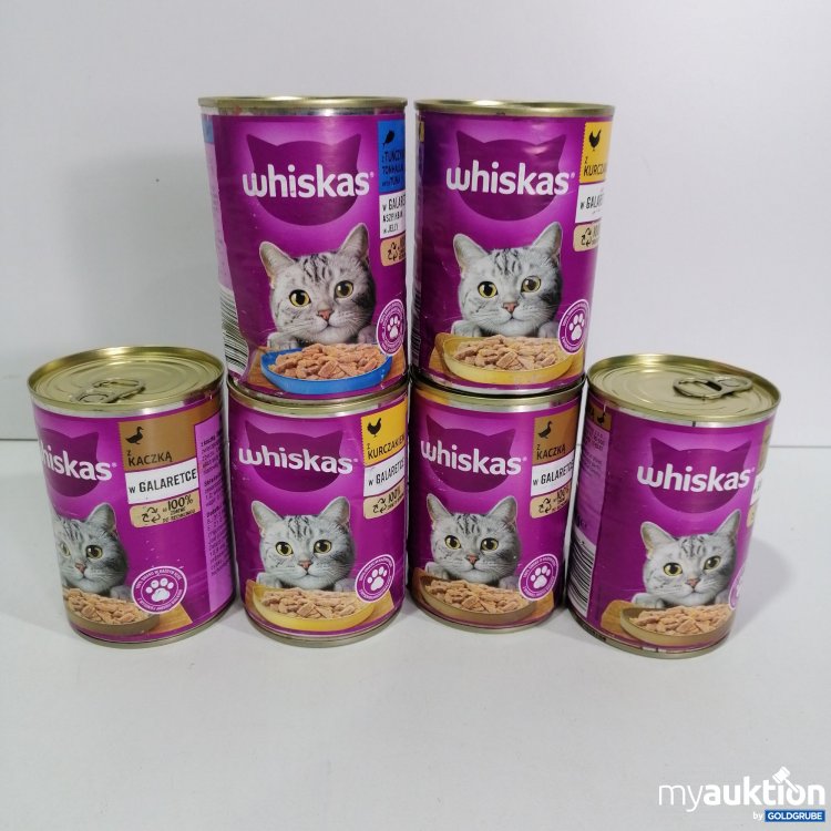 Artikel Nr. 796374: Whiskas Katzenfutter diverse sorten 400g 