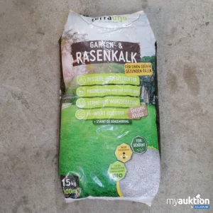 Auktion TerraUno Garten & Rasenkalk 15kg