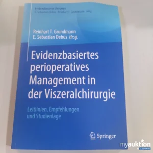 Auktion  Evidenzbasiertes Management in Vizeralchirurgie