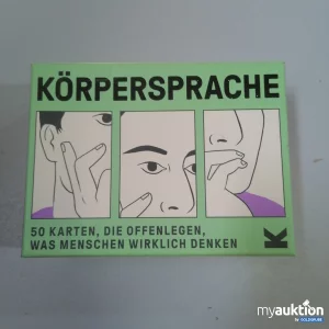 Artikel Nr. 764374: Körpersprache 50 Karten 