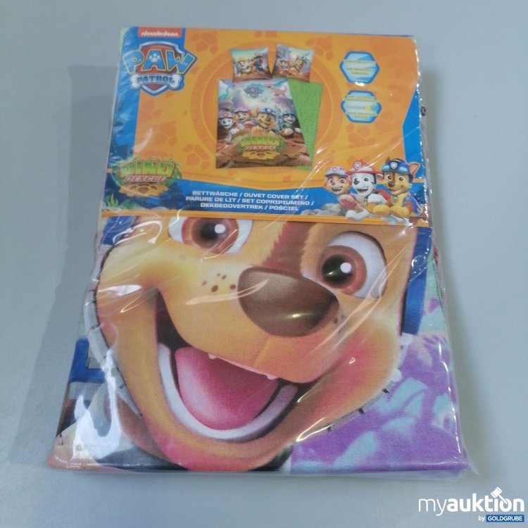 Artikel Nr. 356375: Nickelodeon Paw Patrol Bettwäsche 