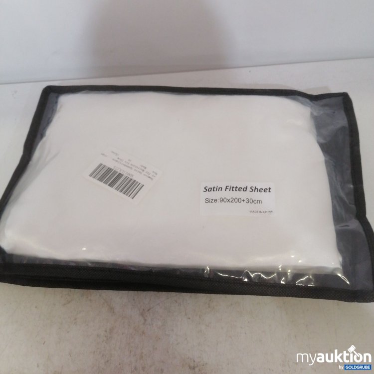 Artikel Nr. 358375: Satin Fitted Sheet 