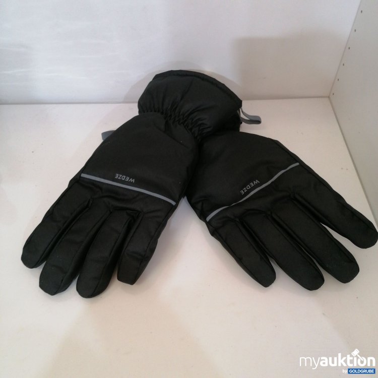 Artikel Nr. 379375: Wedze Ski Gloves 100 Black