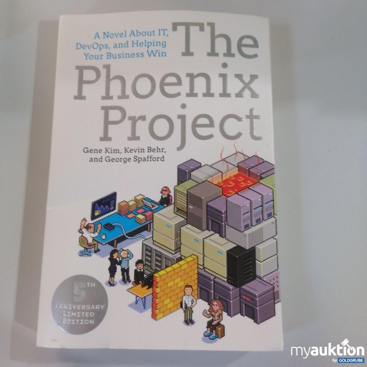 Artikel Nr. 753375: "The Phoenix Project" Buch