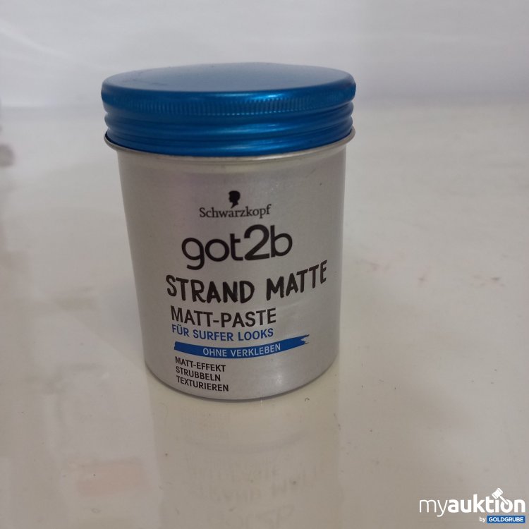 Artikel Nr. 772375: Got2b Strand Matt Paste 100ml