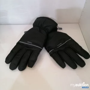 Auktion Wedze Ski Gloves 100 Black