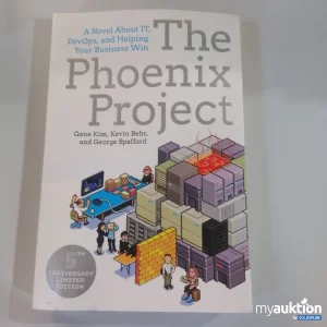 Auktion "The Phoenix Project" Buch