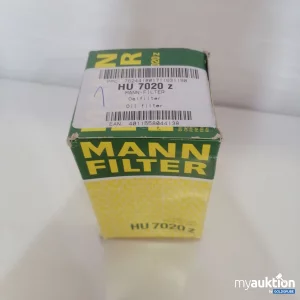 Artikel Nr. 762375: Mann Filter HU 7020 z Ölfilter 