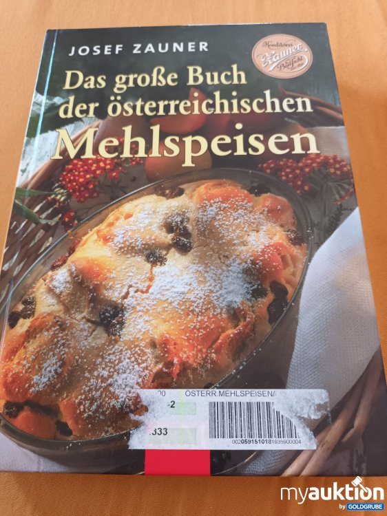 Artikel Nr. 398376: Das große Buch der Österreichischen Mehlspeisen