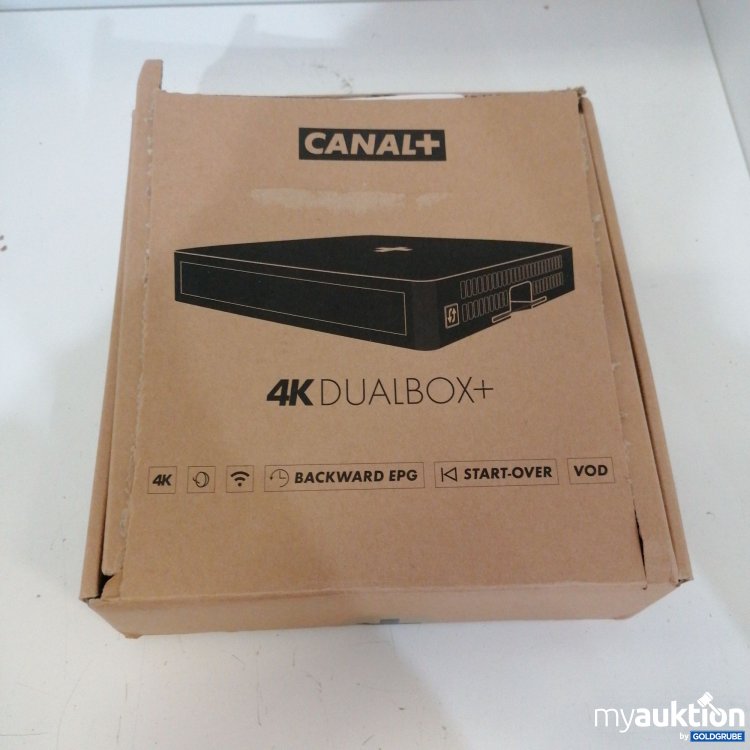 Artikel Nr. 704376: Canal+ 4KDualbox+ 
