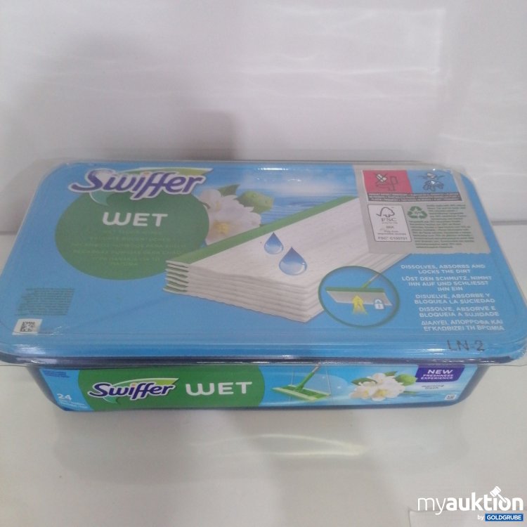 Artikel Nr. 745376: Swiffer Wet 24 Tücher 