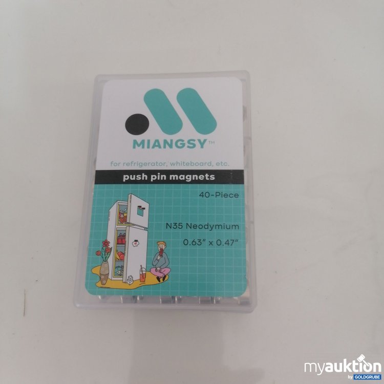 Artikel Nr. 751376: Miangsy Magnet 40 Stück 