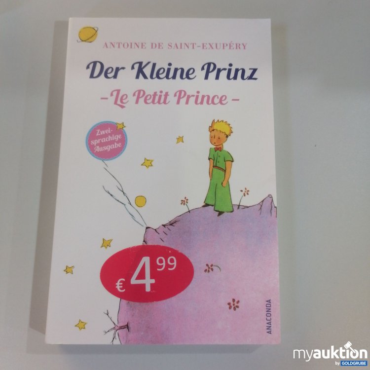 Artikel Nr. 753376: "Der Kleine Prinz Buch"