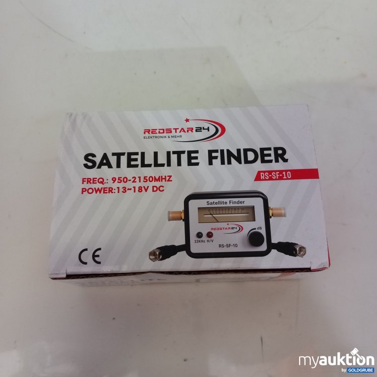 Artikel Nr. 757376: Redstar Satelliten finder 