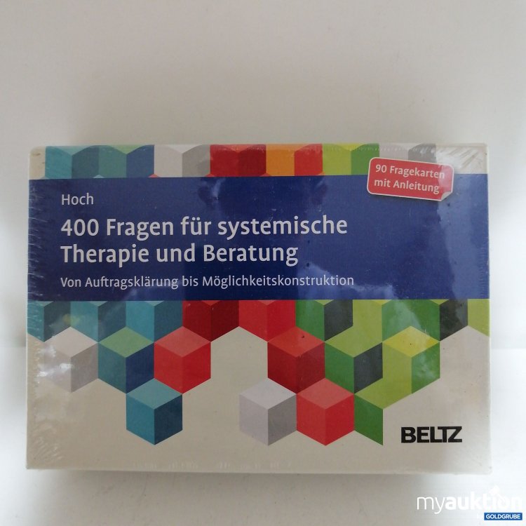 Artikel Nr. 758376: Beltz 90 Fragekarten mit 400 Fragen 