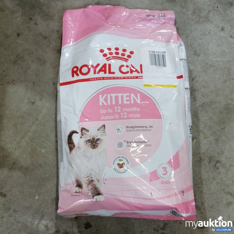 Artikel Nr. 761376: Royal Canin Kitten 12m+ 10kg 