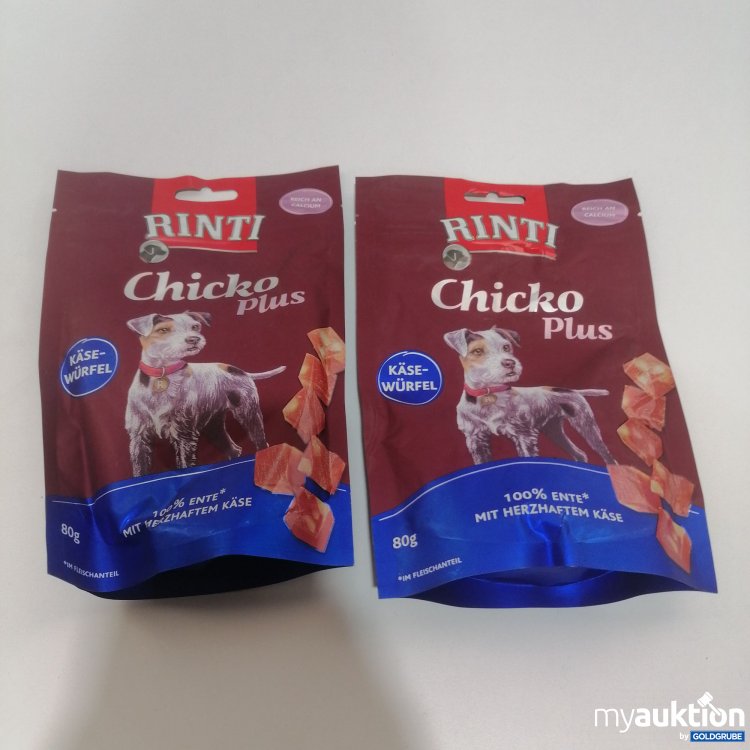 Artikel Nr. 780376: Rinti Chicko Plus 2x80g